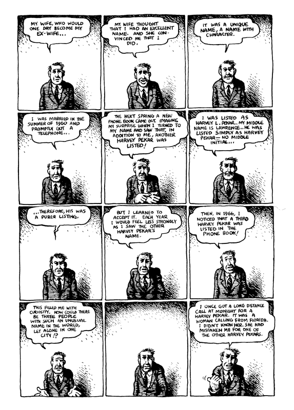 Who is Harvey Pekar - 1 of 2